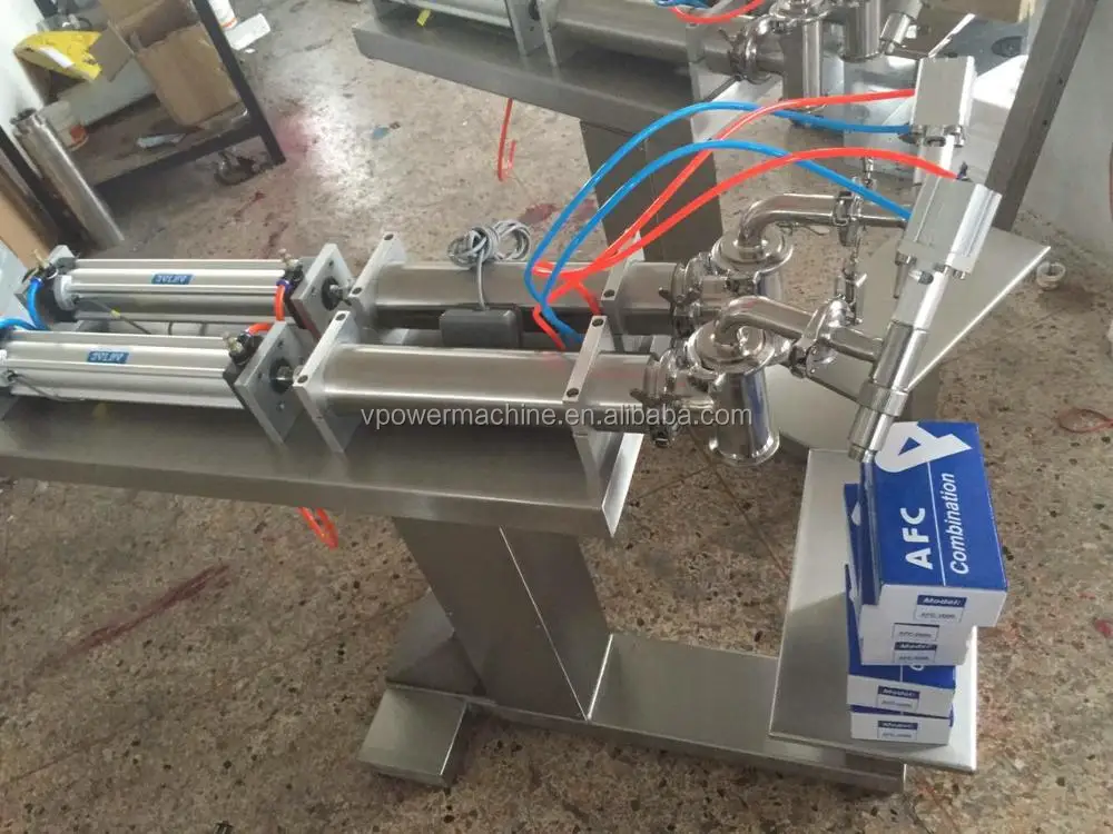 G1WY Floor type pneumatic liquid filling machine4.JPG