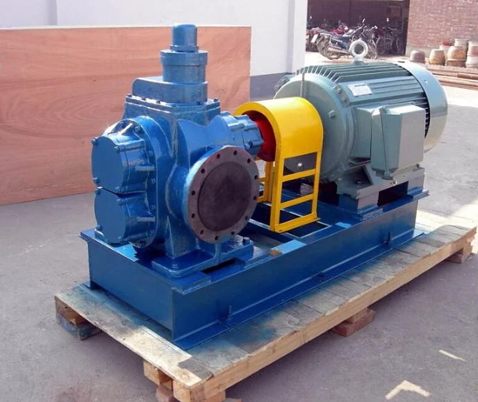 Skid Mounted Gear Oil Pump Driven By Electrical Motor - Buy Food Oil ...