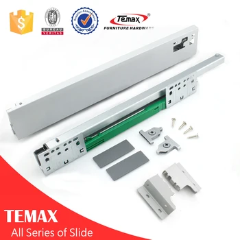 Temax Lowes Drawer Slides Bn301 Soft Close Metal Drawer Boxes