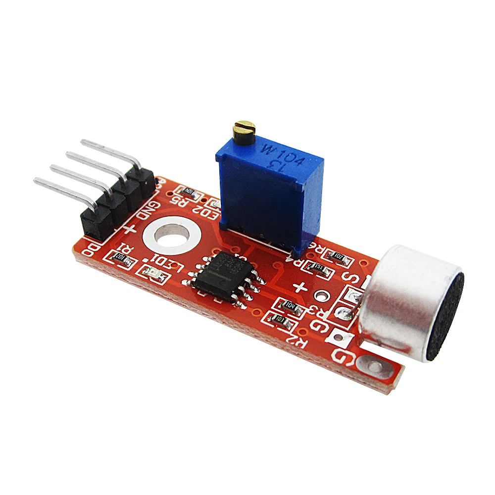 high sensitivity sound microphone sensor detection m