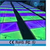 2016 new technology digital interactive 3d effect led light up disco dance floor