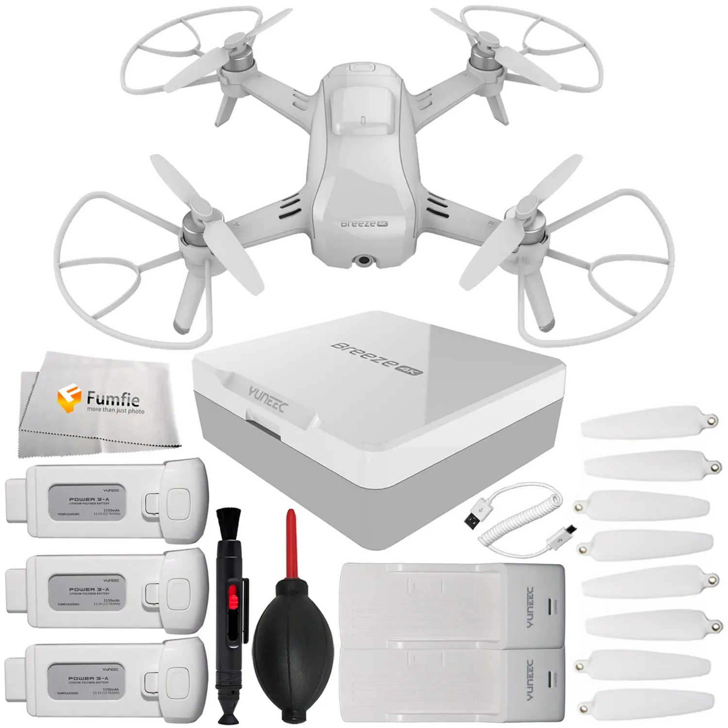 yuneec breeze battery