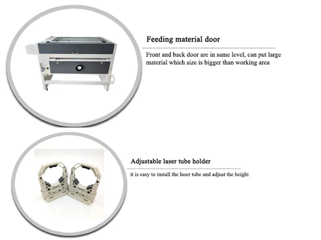 laser cutting machine 6090 80w laser chocolate engraving machine RUIDA control