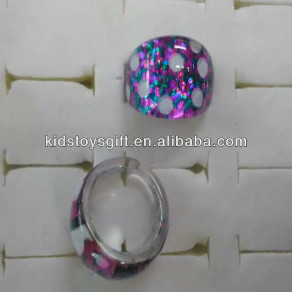 Fashion Coloful Animal Metal Rings Toy /kids Small Ring Buy Metal