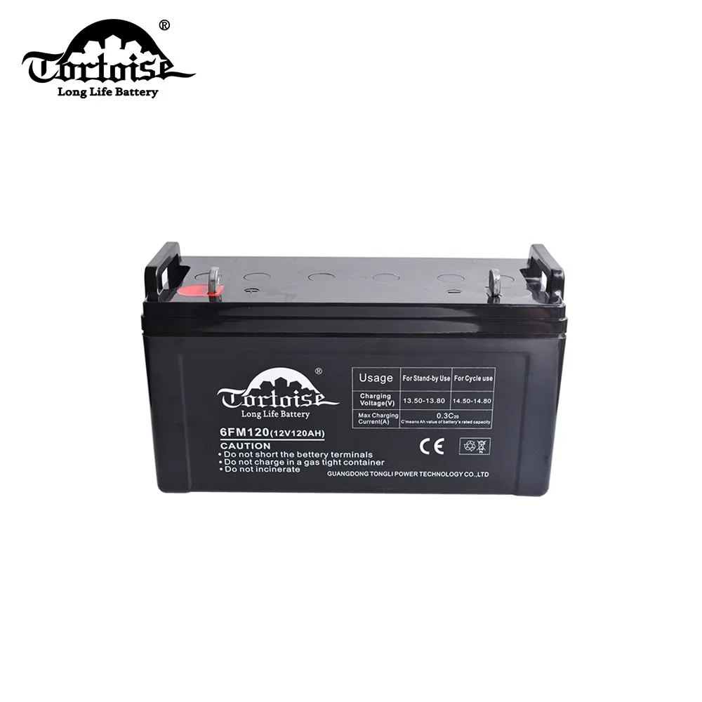 6fm120 12v 120ah Storage Battery Deep Cycle Batterydeep Cycle Solar ...