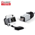 Cat5e Cat6 RJ45 コネクタとゴールドメッキ猫 5 6 、 cnlinko 提供 Cat5e Cat6 良質 RJ45 コネクタ