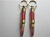 crazy hot sale type keychain bottle opener bullet shape key chains