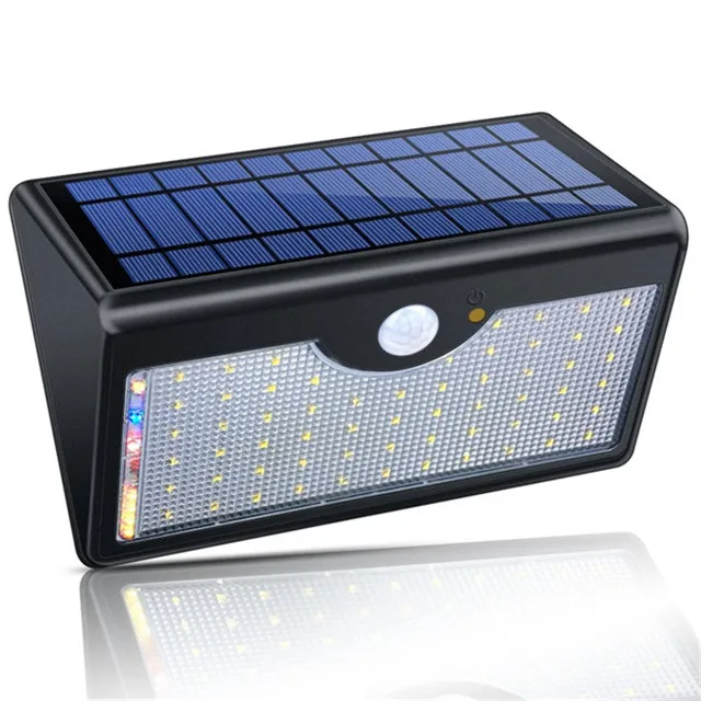 IP65 pir motion sensor wall led solar light led outdoor light for garden
