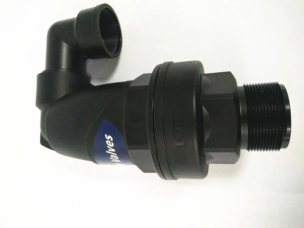 2 Inch Plastic Air Purge And Compressor Safety Combined Valve For Drip