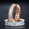 Wholesale Fashion Women Smart Ring Gold Plated SAR7153