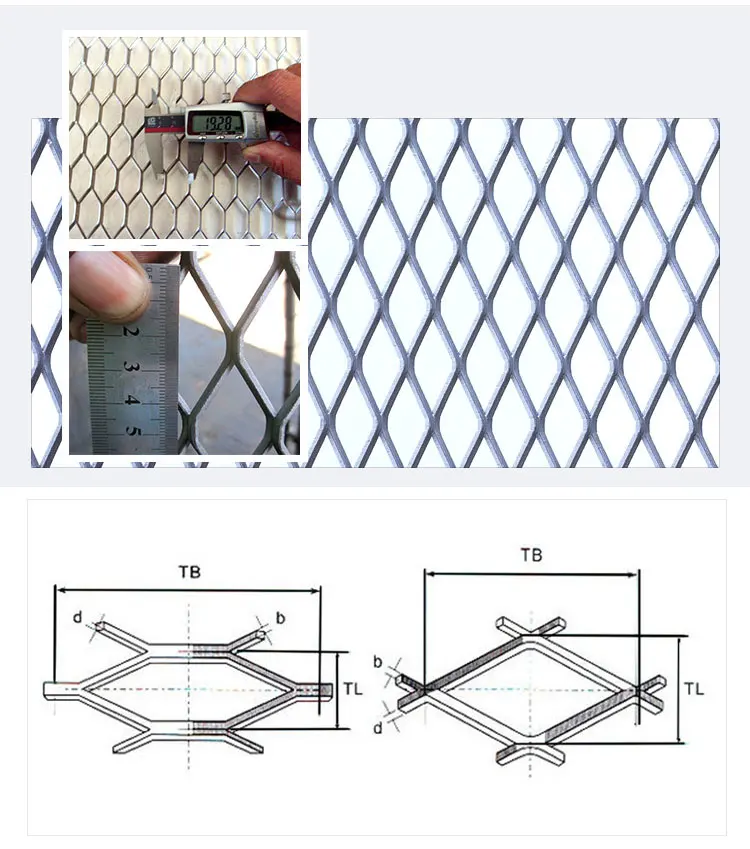 steel mesh panels for trailers