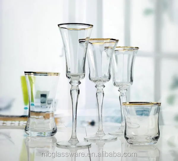 Handmade Contemporary Glass Stemware Glassware Sets Buy Glass