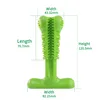 Dog Toothbrush Toy Effective Pet Dog Toothbrush FDA Silicone Dog Toothbrush Cleaning Tool