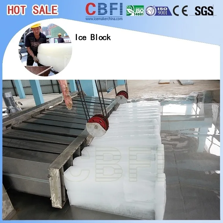 product-good Germany Bitzer compressor 20 tons ice maker Ice block making machine-CBFI-img-4