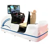 Popular Dynamic Car Simulator with Single Screens for Training