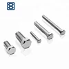 SS 304 hex bolt with hex nut din 931 din 933