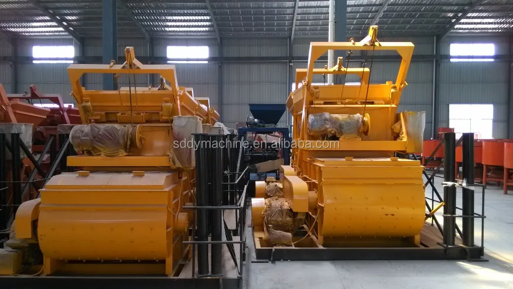 Js750 Large Capacity 750l Concrete Self Loading Cement Mixer Buy