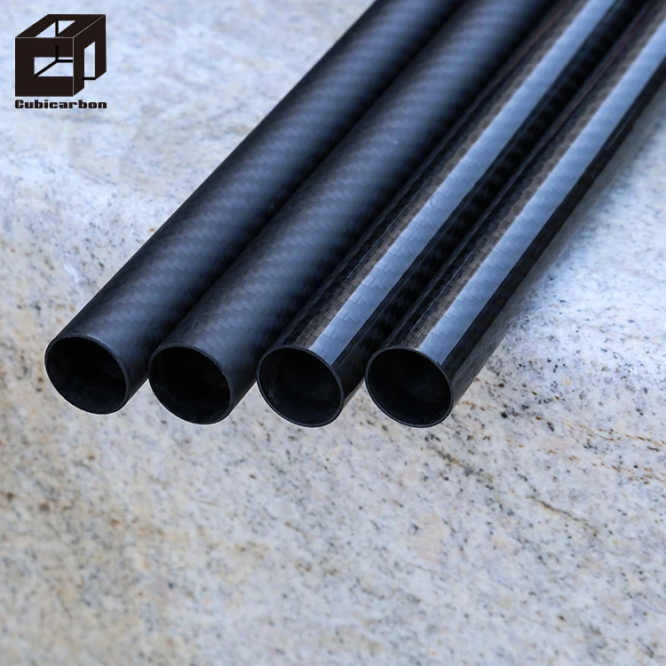 High Temperature 2m 1k 3k 24t Bend Carbon Fiber Tube Buy Carbon Fiber Tube 2m,Carbon Fiber