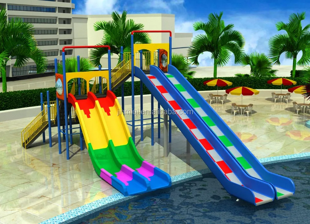 Fiberglass Private Adult Swimming Pool Water Park Equipment Big Water Slides For Sale Buy