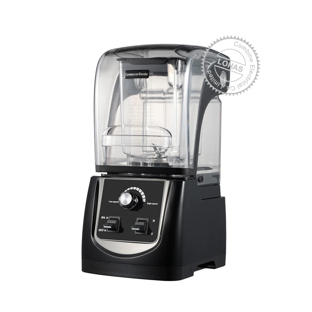 High Quality Commercial Blender With Sound Proof Cover Nsf /etl Buy