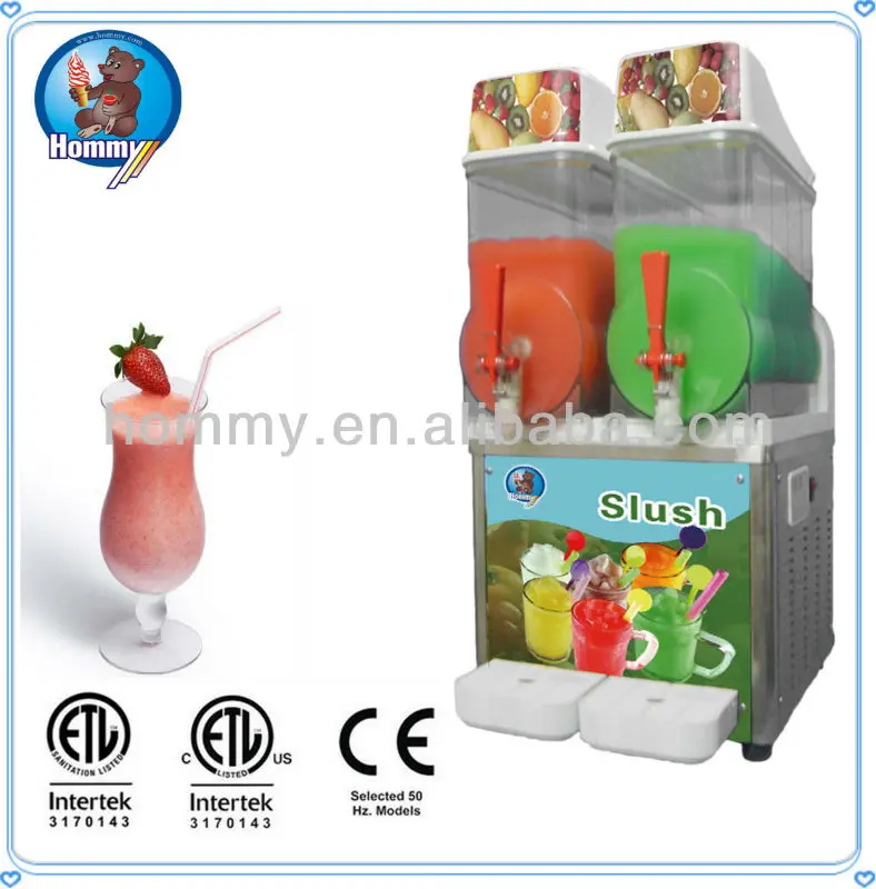 3 Tanks Slush Machine Beverage Maker Slush Machine With Professional
