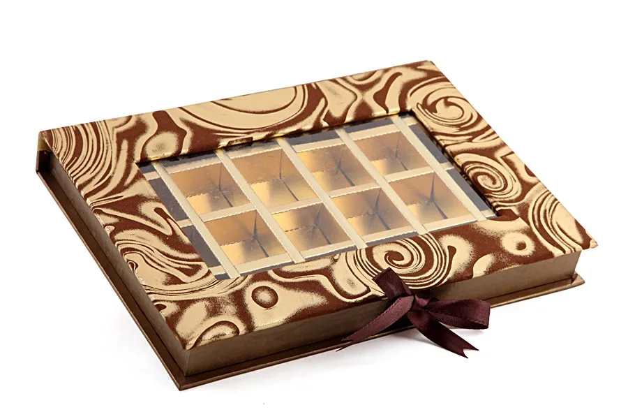 Square Chocolate Box