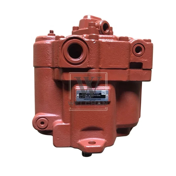 挖掘机 yc55 zx55 zx60 液压泵 nachi 活塞泵 pvk-2b-505-n-4554c