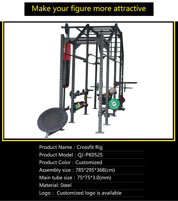 Customized Fitness Multifunctional Gym Racks Crossfit Equipment Buy