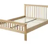 modern platform bed frame/solid wood design/MADE IN CHINA/easy assembly