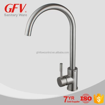 design edelstahl kchen, gfv-k1072 neues design edelstahl säule küche mischbatterie - buy, Design ideen
