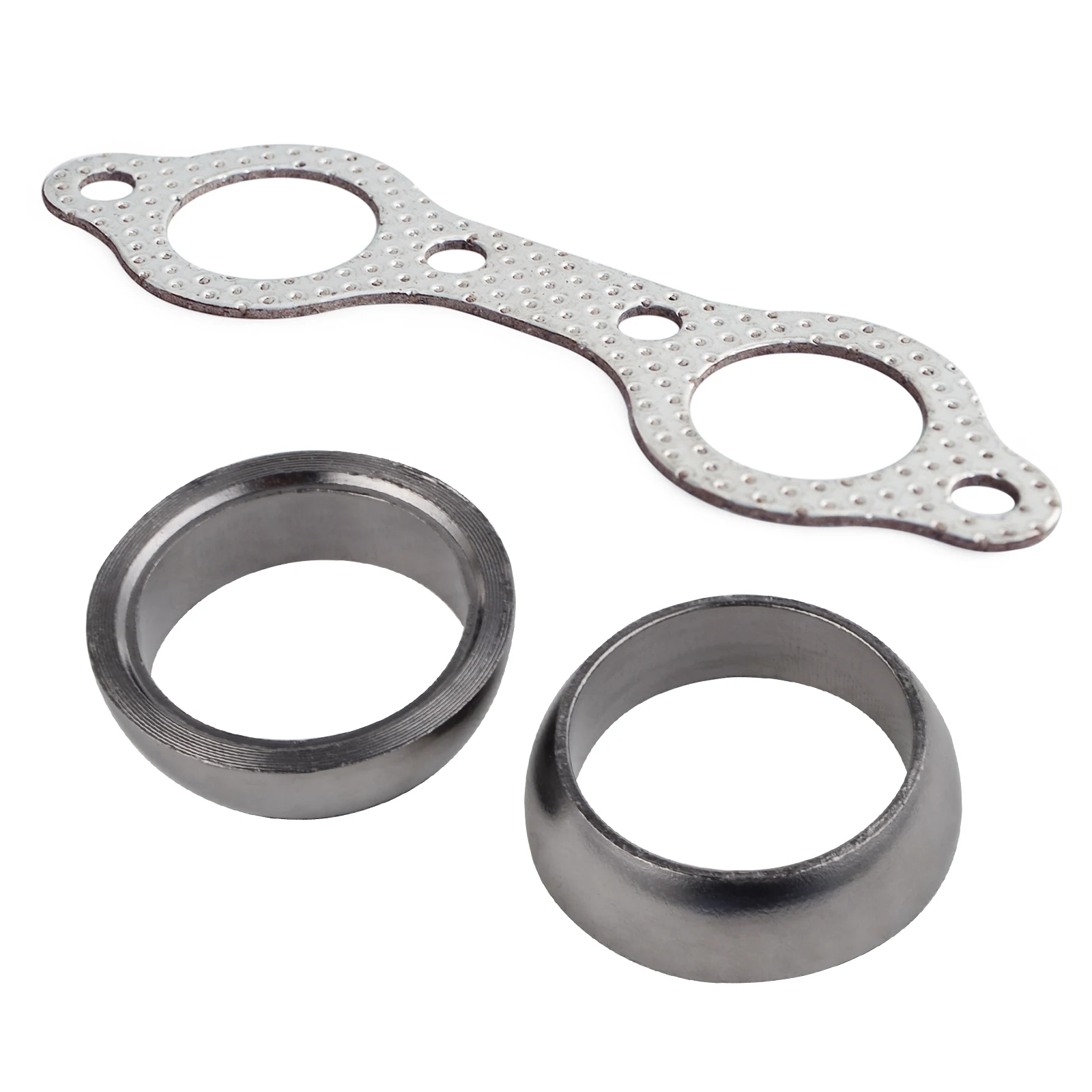 Nicecnc Exhaust Donut + Manifold Gasket Rebuild Kit For Polaris 3610047