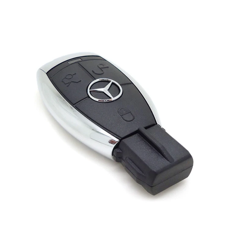 Plastic car key usb stick flash memory usb-stick - ANKUX.COM