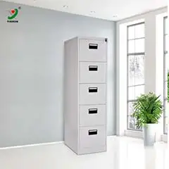 2 Drawer Cabinet Office Lockable Lateral Vertical Filing Drawers Cabinet Storage steel cabinet