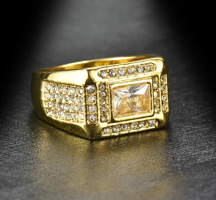 Dubai Gold Designs Prices In Pakistan 1 Gram Gold Diamond Men's Ring ...