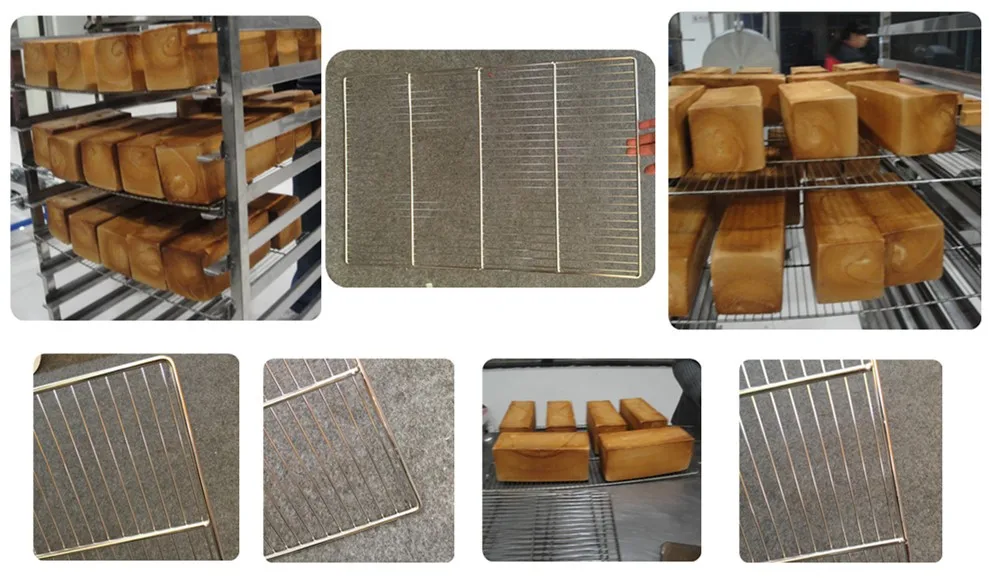 400*600mm En Aluminio Bandeja Para Hornear/plano Recubierto De Bandeja