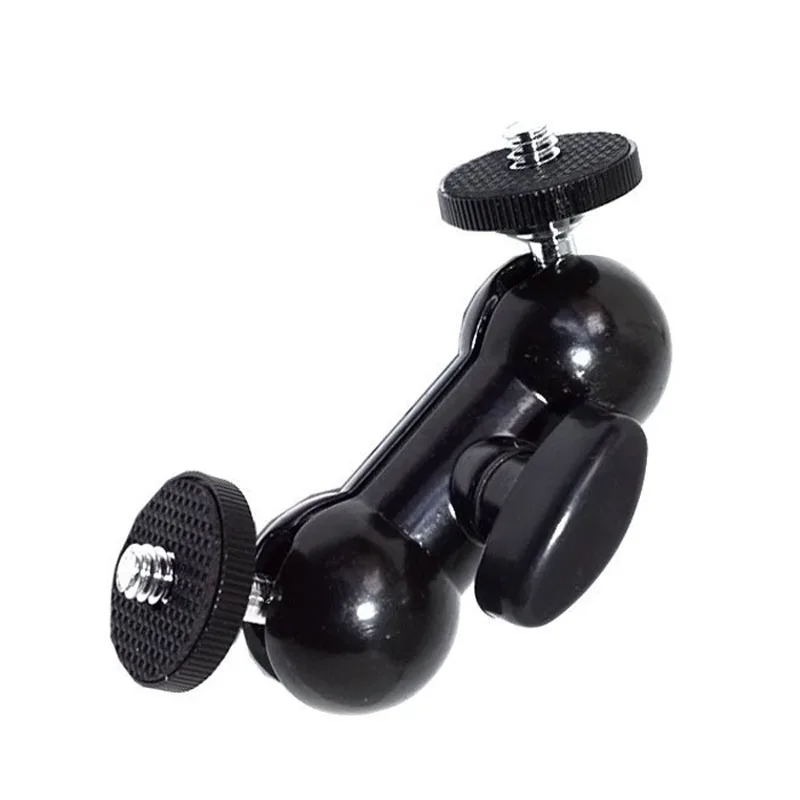 Swivel Camera Mount Adapter Magic Arm Connector For Bicycle Handlebar