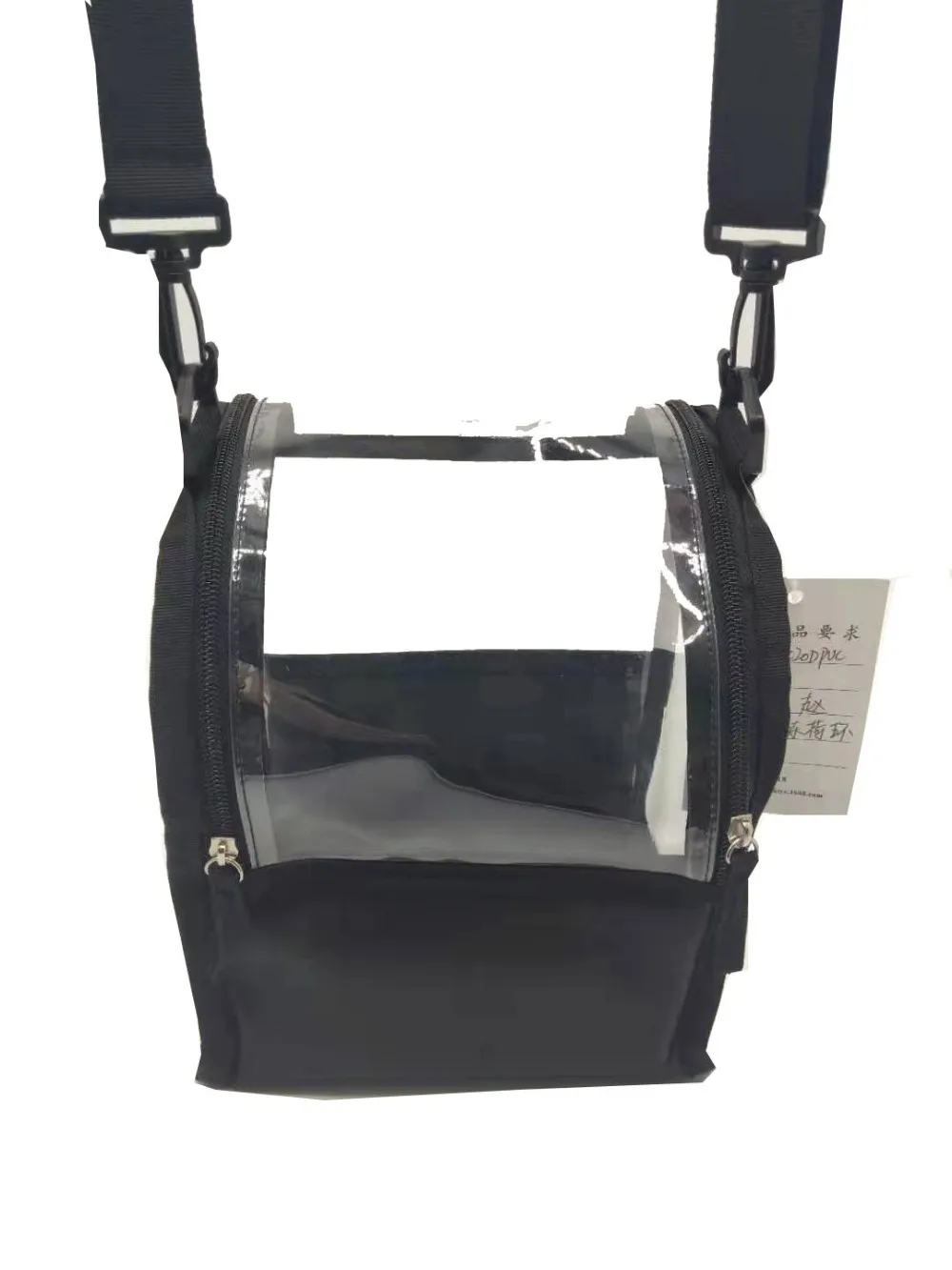 Custom Transparent Clear Pvc Cosmetic Makeup Bag With Dividers Buy