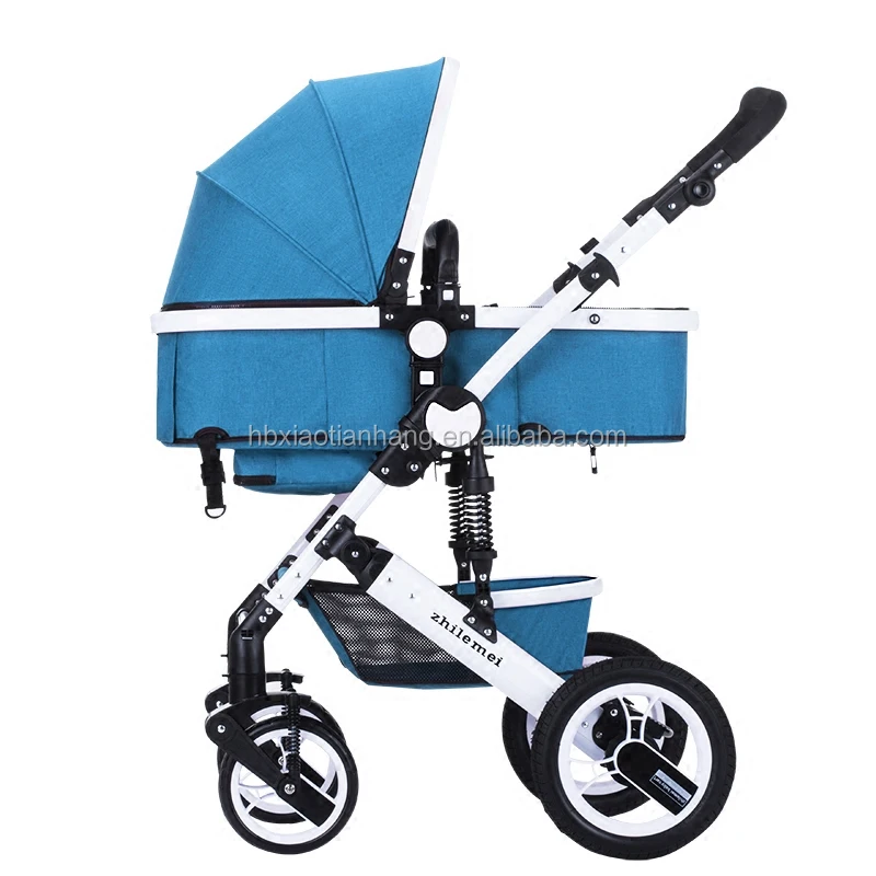 Germany Good Quality 3 In 1 Baby Stroller Baby Pram For New Born Baby