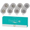 Wholesale cheap 3-tone daily contact lenses 14.0mm soft 1 day freshgo colored lenses