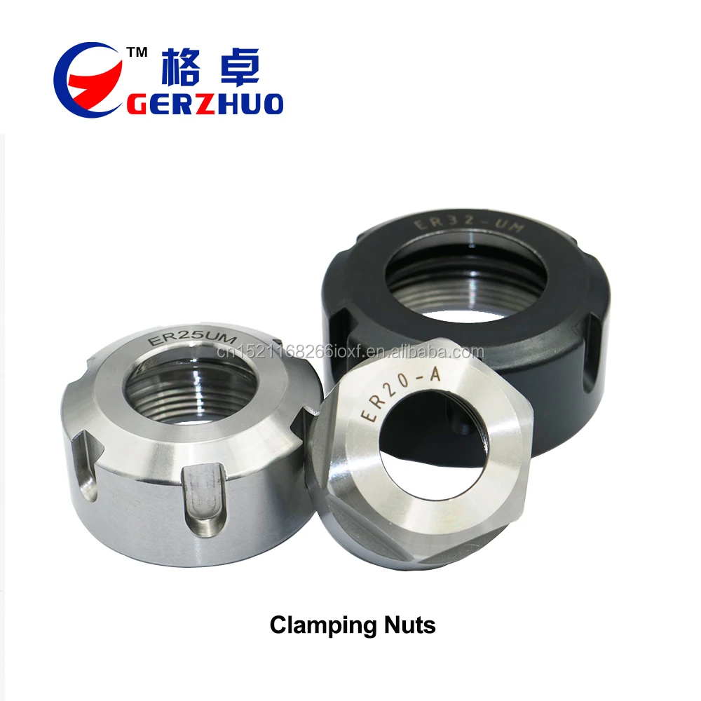 Clamping nuts