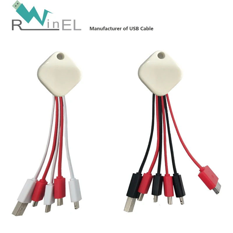 New Design 14CM Length Multi-Function Usb Charger Cable Made in China