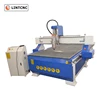 MDF PVC PCB 3d LT-1325 wood cnc router with rotary