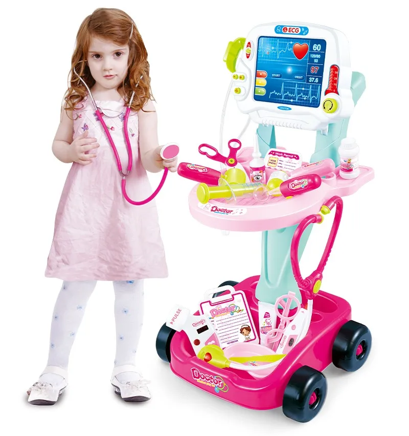 doctor toy cart