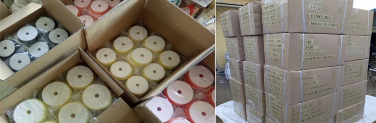 Car polishing Foam Pad Buffing Pad for Dual Action Polisher