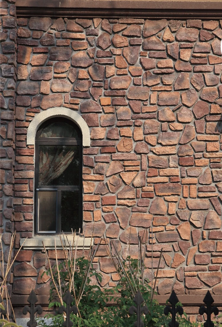 GB-N07 faux cement stone natural look wall cover