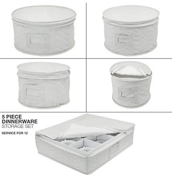 5 Piece Set New Items Home Dinnerware Storage Box Tea Cups Storage Box Organizer Buy
