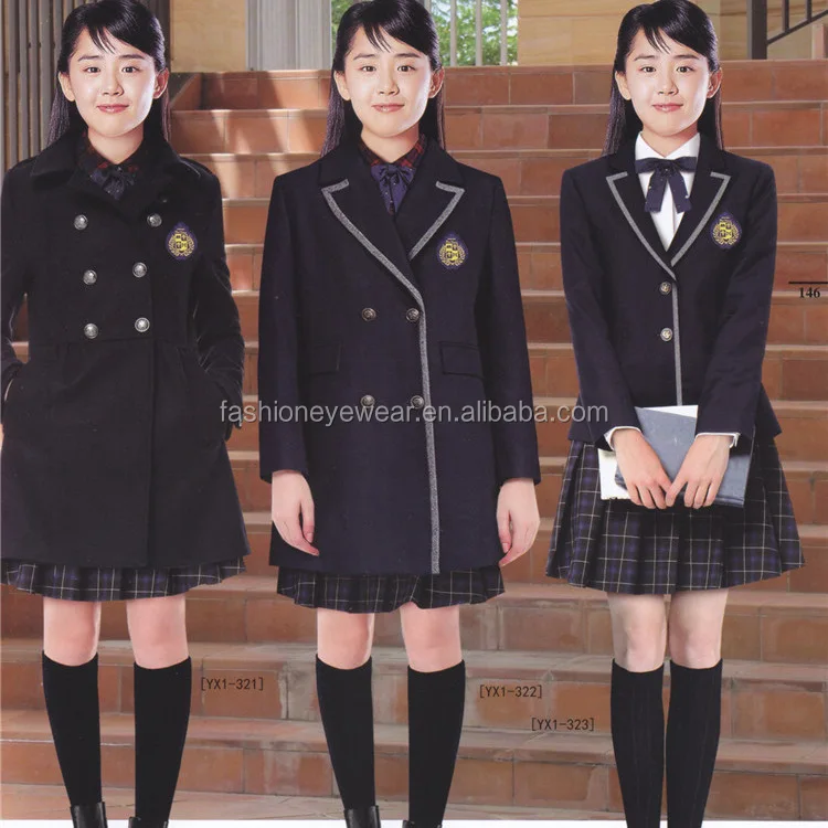 2019 Best Selling School Uniforms Unisex Blazer Private College Girl   HTB16z7GRr2pK1RjSZFsq6yNlXXaK 