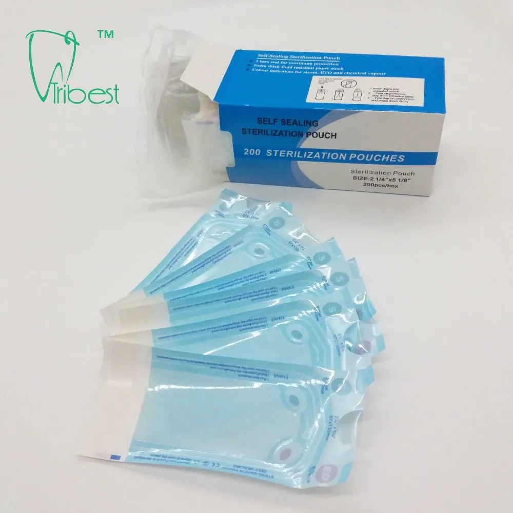 Autoclave Pouches Sterilization Pouches For Autoclave Self Seal