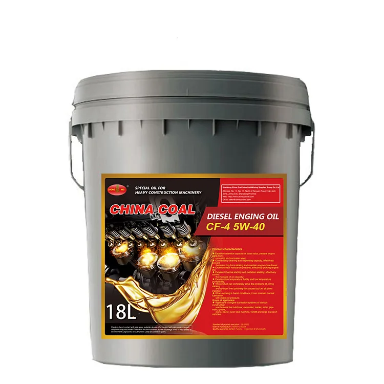 Brand Products Trustworthy Api Cf4 5w40 Diesel Engine Oil Buy
