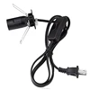 American salt lamp power cord with switch and holder with on /off